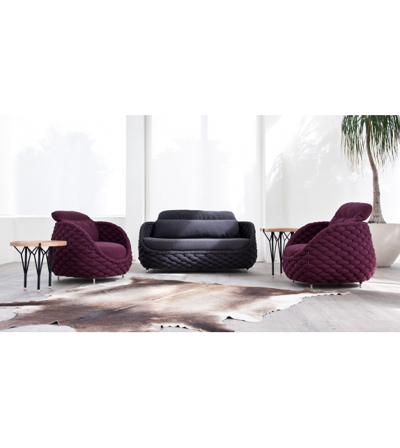 Rapunzel Kenneth Cobonpue Petit Fauteuil