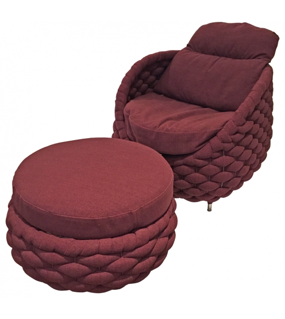 Rapunzel Kenneth Cobonpue Pouf