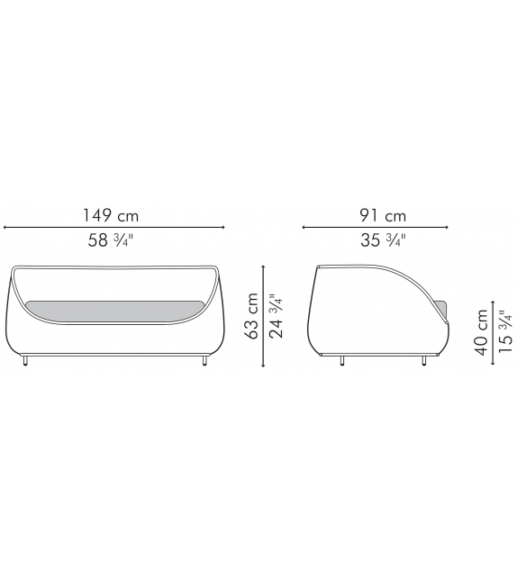 Rapunzel Kenneth Cobonpue Divano