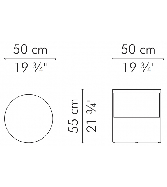Voyage Kenneth Cobonpue Table Basse