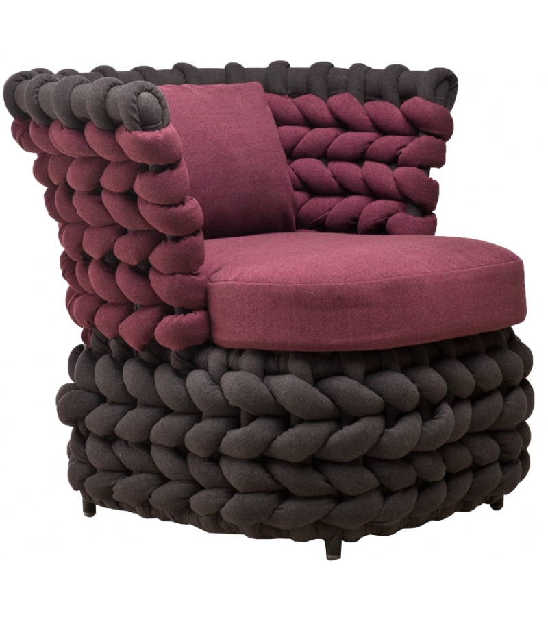 Ziggy Kenneth Cobonpue Petit Fauteuil