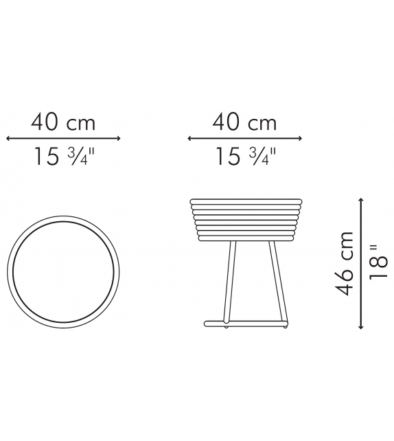 Ziggy Kenneth Cobonpue Table Basse