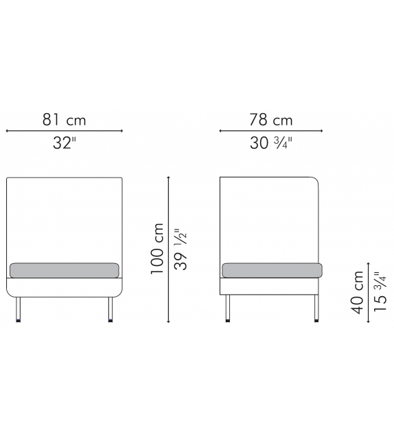 Cabaret Kenneth Cobonpue Poltrona Outdoor