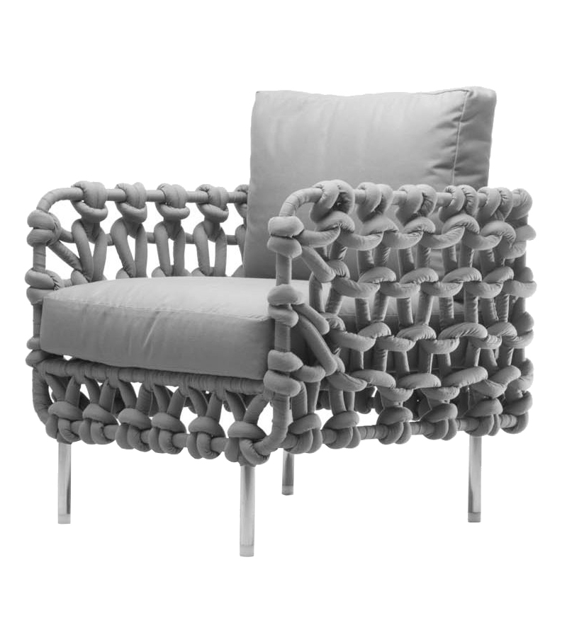 Cabaret Kenneth Cobonpue Poltroncina Outdoor