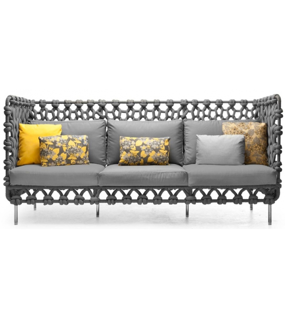Cabaret Kenneth Cobonpue Outdoor Sofa