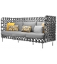 Cabaret Kenneth Cobonpue Outdoor Sofa