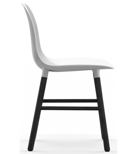 Form Normann Copenhagen Sedia con Gambe In Legno