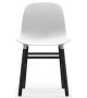 Form Normann Copenhagen Sedia con Gambe In Legno