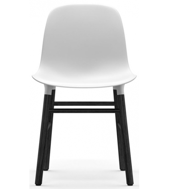 Form Normann Copenhagen Sedia con Gambe In Legno