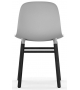 Form Normann Copenhagen Sedia con Gambe In Legno