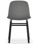 Form Normann Copenhagen Sedia con Gambe In Legno