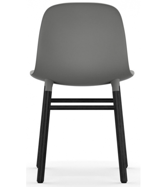 Form Normann Copenhagen Sedia con Gambe In Legno