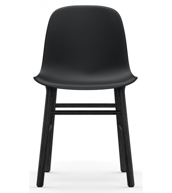 Form Normann Copenhagen Sedia con Gambe In Legno