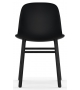 Form Normann Copenhagen Sedia con Gambe In Legno
