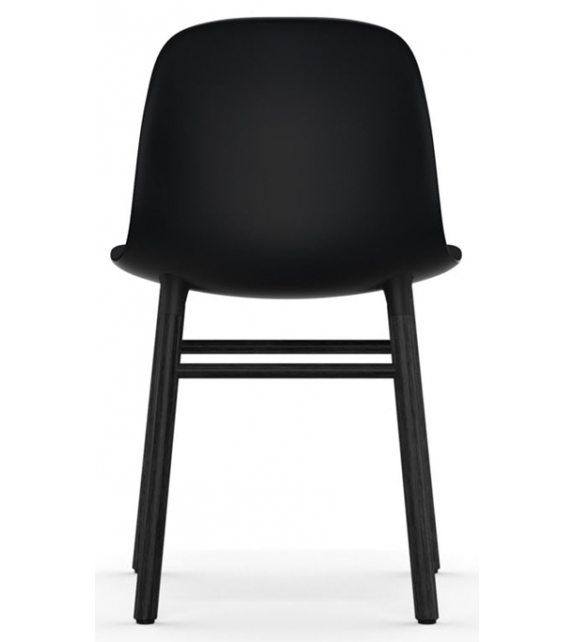 Form Normann Copenhagen Sedia con Gambe In Legno