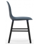 Form Normann Copenhagen Sedia con Gambe In Legno