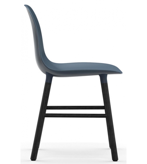 Form Normann Copenhagen Sedia con Gambe In Legno