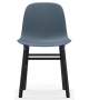 Form Normann Copenhagen Sedia con Gambe In Legno