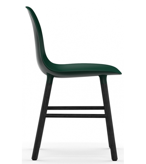 Form Normann Copenhagen Sedia con Gambe In Legno