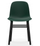 Form Normann Copenhagen Sedia con Gambe In Legno