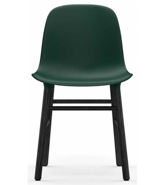Form Normann Copenhagen Sedia con Gambe In Legno
