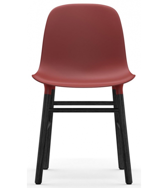 Form Normann Copenhagen Sedia con Gambe In Legno