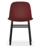 Form Normann Copenhagen Sedia con Gambe In Legno