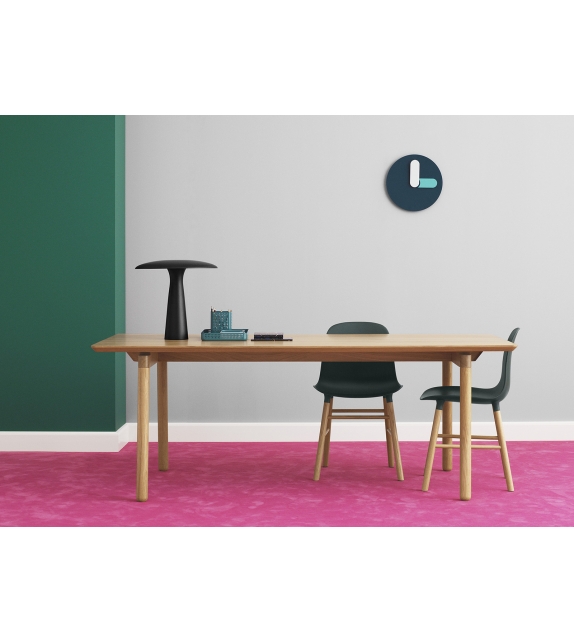 Form Normann Copenhagen Sedia con Gambe In Legno