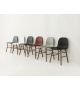 Form Normann Copenhagen Sedia con Gambe In Legno