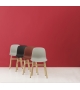Form Normann Copenhagen Sedia con Gambe In Legno