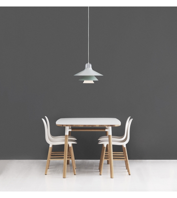 Form Normann Copenhagen Sedia con Gambe In Legno