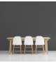 Form Normann Copenhagen Sedia con Gambe In Legno