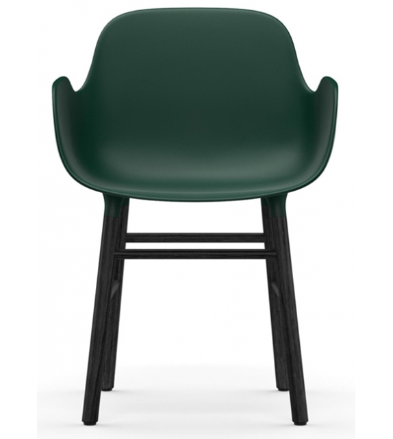 Form Normann Copenhagen Chaise Avec Pieds En Bois