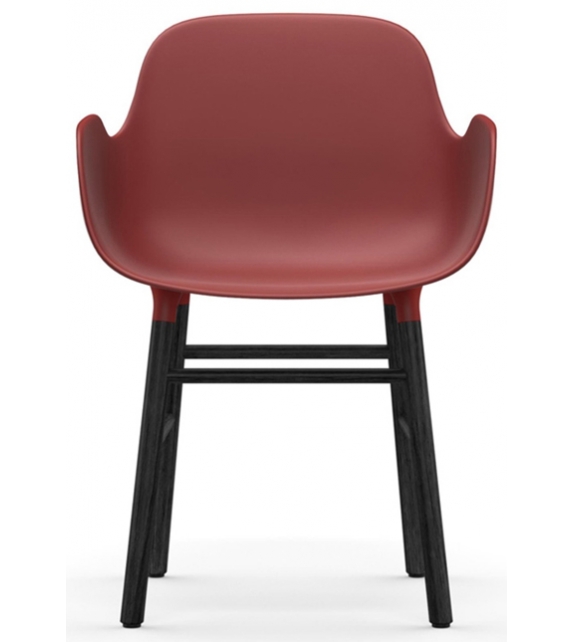 Form Normann Copenhagen Silla con Patas de Madera