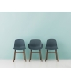 Form Normann Copenhagen Silla con Patas de Madera