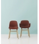 Form Normann Copenhagen Silla con Patas de Madera