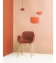 Form Normann Copenhagen Silla con Patas de Madera