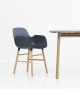 Form Normann Copenhagen Silla con Patas de Madera