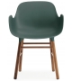 Form Normann Copenhagen Sessel mit Holzbeine
