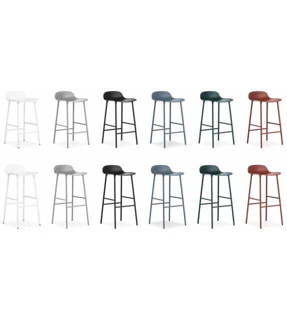 Form Normann Copenhagen Taburete