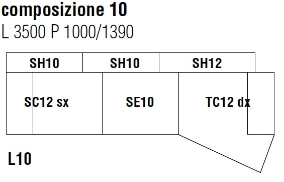 L10_ 350 x 100/139 cm