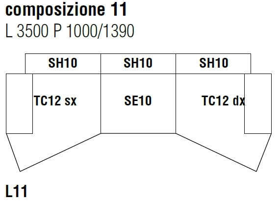 L11_ 350 x 100/139 cm