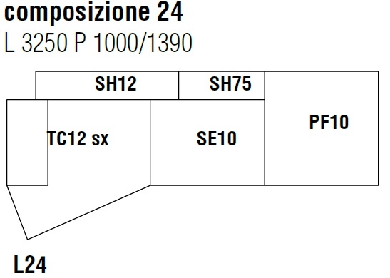 L24_ 325 x 100/139 cm