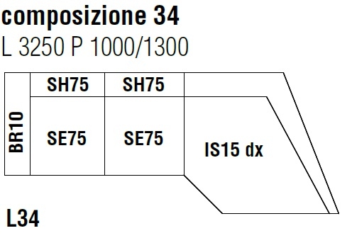 L34_ 325 x 100/130 cm