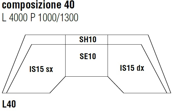 L40_ 400 x 100/130 cm