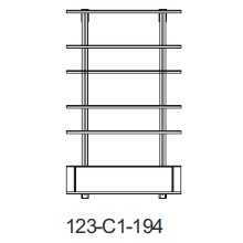 Syil_ 123 x 47 x H 194 cm (123-C1-194)