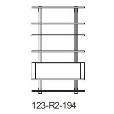 Syil_ 123 x 47 x H 194 cm (123-R2-194)