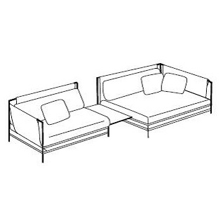 Canvas 2_ 340 x 145 cm (B174AS + B174D + B174B + 2 x CUSC174E)