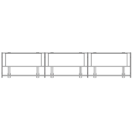 Syil COMP 1_ 363 x 47 x H 70 cm