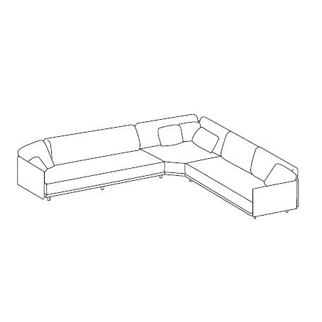 Harbour 2_ 352 x 347 x H 39/80 cm (B178BS+B178DA+B178BN+CUSC178G+CUSC178H+2xCUSC178E)